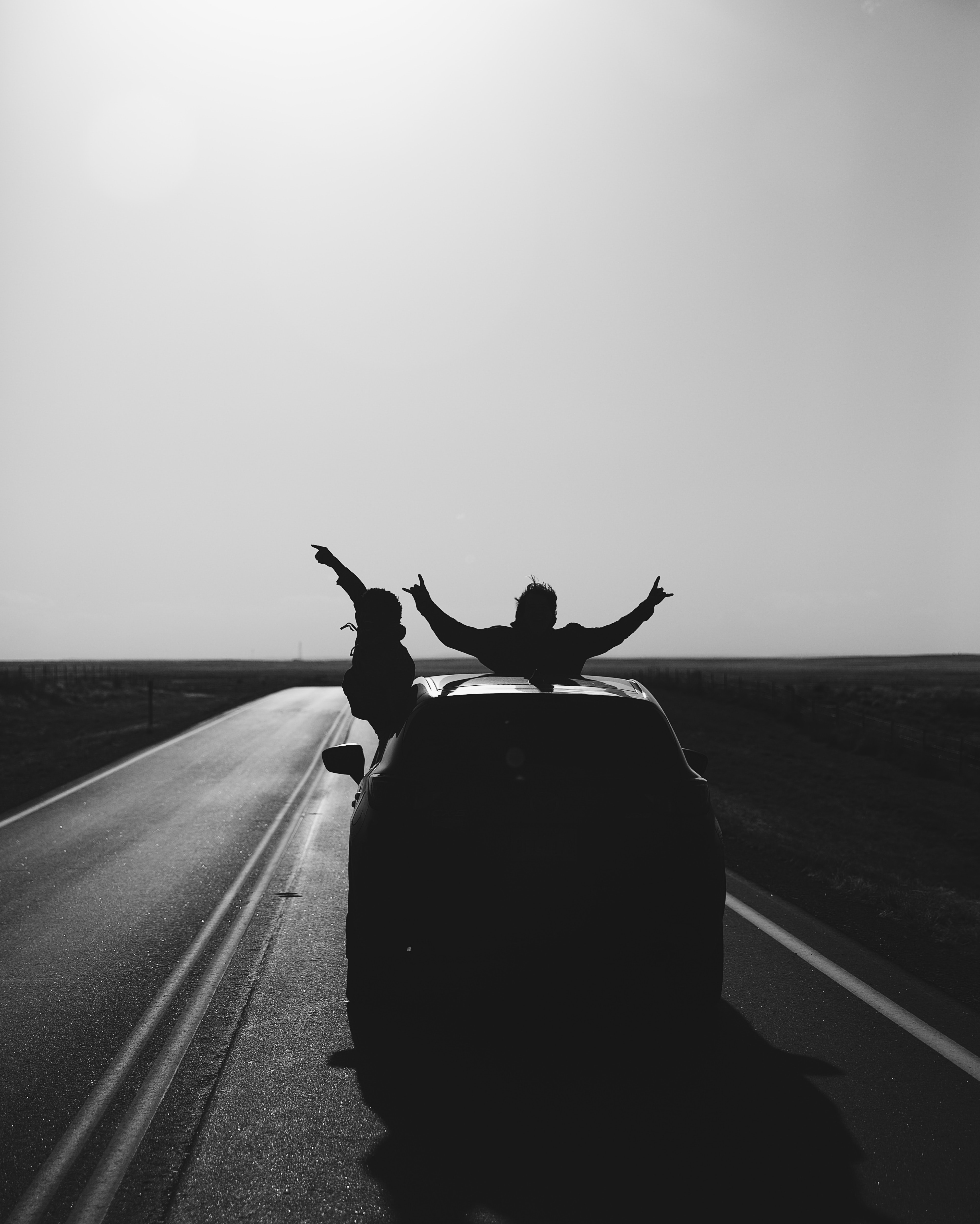 Amis en voyage
